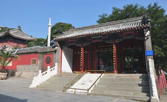 戒台寺