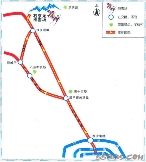 北京冬季不能错过的十大滑雪场