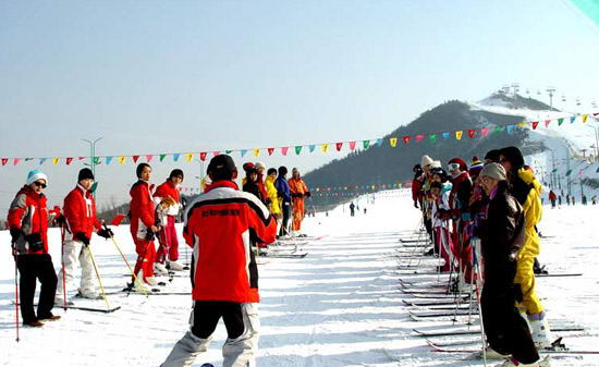 北京莲花山滑雪场