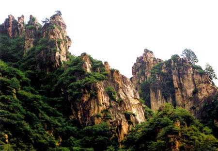 百泉山自然风景区