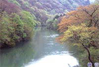 九道湾大峡谷自然风景区