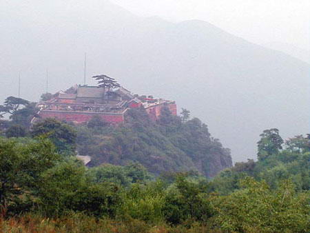 妙峰山自然风景区