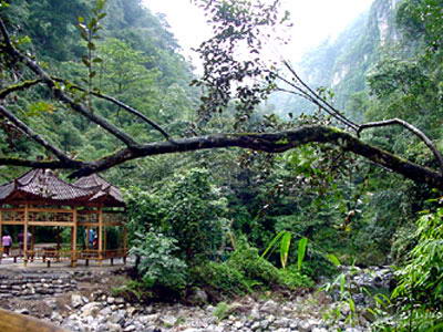 仙居谷风景区