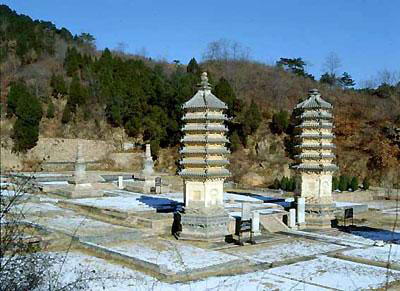 银山塔林风景区