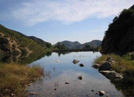 云蒙峡风景区